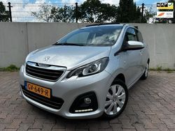 Grijs, metallic lak Gebruikt 2015 Peugeot 108 Active Hatchback | € 8.999 (Eerlijke prijs)