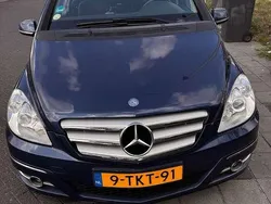 Blauw Gebruikt 2008 Mercedes B170 Business MPV | € 3.900 (Goede deal)