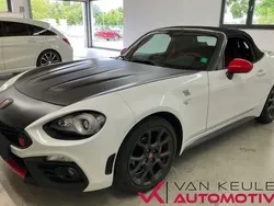 Wit Gebruikt 2018 Fiat 124 Spider Abarth Cabriolet | € 27.995 (Goede deal)