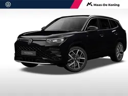 Zwart Nieuw 2024 VW Tayron R-line Edition SUV | € 61.990 (Goede deal)