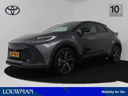 Grijs, metallic lak Gebruikt 2025 Toyota C-HR Executive SUV | € 45.945 (Iets duurder)