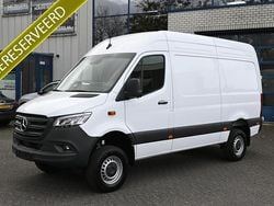 Wit Nieuw 2025 Mercedes Sprinter Van | € 55.950 (Eerlijke prijs)