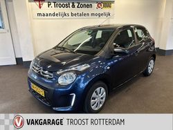 Blauw, metallic lak Gebruikt 2017 Citroën C1 SELECTION Hatchback | € 6.950 (Eerlijke prijs)