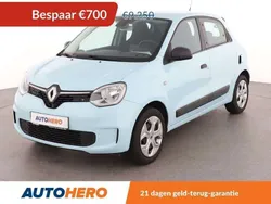 Blauw Gebruikt 2020 Renault Twingo Life Hatchback | € 8.749 (Eerlijke prijs)