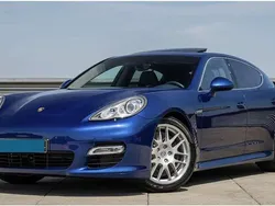 Blauw Gebruikt 2009 Porsche Panamera Sedan | € 29.500