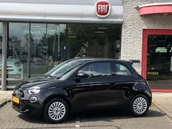Zwart Gebruikt 2023 Fiat 500e Urban Hatchback | € 18.950 (Super prijs)