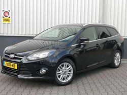 Zwart Gebruikt 2014 Ford Focus Stationwagen | € 6.995 (Iets duurder)