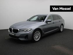Blauw Gebruikt 2021 BMW 530e Executive Stationwagen | € 36.900 (Eerlijke prijs)