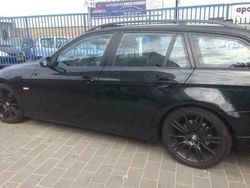 Zwart Gebruikt 2008 BMW 318 Executive Stationwagen | € 8.500