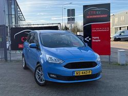 Blauw (metallic) Gebruikt 2017 Ford Grand C-Max MPV | € 7.950 (Duur)