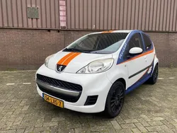 Wit, metallic lak Gebruikt 2010 Peugeot 107 Hatchback | € 2.988 (Goede deal)