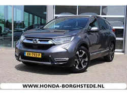 Grijs Gebruikt 2019 Honda CR-V Hybrid SUV | € 29.800 (Eerlijke prijs)
