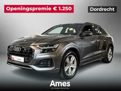 Grijs Gebruikt 2021 Audi Q8 Proline SUV | € 72.995 (Eerlijke prijs)