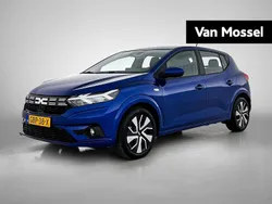 Blauw Gebruikt 2024 Dacia Sandero Expression Hatchback | € 19.935 (Eerlijke prijs)