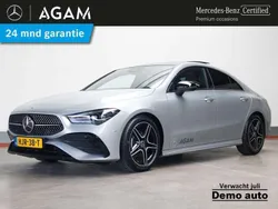 Grijs Gebruikt 2025 Mercedes CLA180 AMG line Sedan | € 43.950 (Iets duurder)