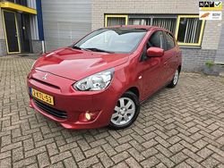Rood Gebruikt 2013 Mitsubishi Space Star Intense Hatchback | € 6.750 (Eerlijke prijs)