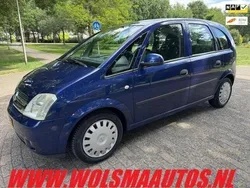 Blauw Gebruikt 2003 Opel Meriva Enjoy MPV | € 1.250 (Eerlijke prijs)