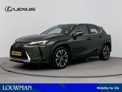 Bruin, metallic lak Gebruikt 2021 Lexus UX Executive Line SUV | € 37.445 (Eerlijke prijs)