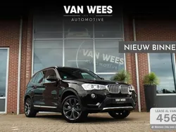 Zwart Gebruikt 2017 BMW X3 Executive SUV | € 28.450 (Eerlijke prijs)