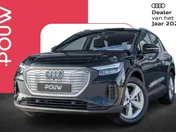 Zwart, metallic lak Nieuw 2025 Audi Q4 e-tron SUV | € 53.950 (Eerlijke prijs)