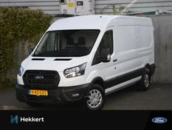 Wit Nieuw 2024 Ford Transit Trend Van | € 35.995 (Eerlijke prijs)