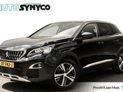 Zwart Gebruikt 2018 Peugeot 3008 Allure SUV | € 17.450 (Goede deal)
