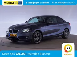 Grijs, metallic lak Gebruikt 2017 BMW 218 Executive Coupé | € 17.909 (Goede deal)