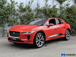 Rood Gebruikt 2018 Jaguar I-Pace SUV | € 22.400 (Eerlijke prijs)