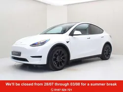 Wit Gebruikt 2022 Tesla Model Y Standard Range SUV | € 29.900 (Goede deal)