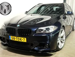 Blauw, metallic lak Gebruikt 2012 BMW 528 Executive Stationwagen | € 14.950 (Eerlijke prijs)