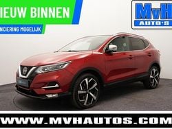 Rood Gebruikt 2018 Nissan Qashqai Tekna+ SUV | € 14.899 (Eerlijke prijs)