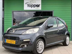 Grijs, metallic lak Gebruikt 2012 Peugeot 107 Active Hatchback | € 3.445 (Eerlijke prijs)