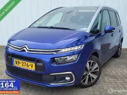 Blauw Gebruikt 2018 Citroën Grand C4 Picasso Shine MPV | € 9.985 (Iets duurder)