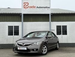 Bruin Gebruikt 2011 Honda Civic Hybrid Sedan | € 6.995 (Eerlijke prijs)