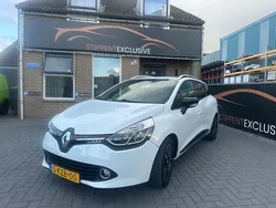 Wit Gebruikt 2013 Renault Clio IV Expression Hatchback | € 3.950 (Goede deal)
