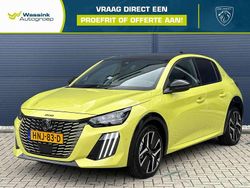 Geel Nieuw 2025 Peugeot e-208 GTi Hatchback | € 32.690 (Eerlijke prijs)