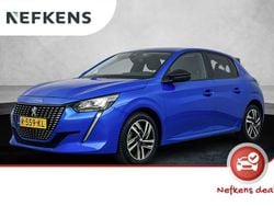 Blauw Gebruikt 2022 Peugeot 208 Allure Hatchback | € 17.900 (Goede deal)