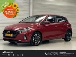 Rood Gebruikt 2021 Hyundai i20 Comfort Hatchback | € 15.735 (Eerlijke prijs)