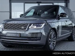 Grijs, metallic lak Gebruikt 2018 Land Rover Range Rover Autobiography SUV | € 82.995 (Duur)