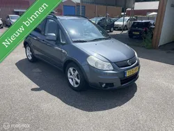 Grijs, metallic lak Gebruikt 2008 Suzuki SX4 Comfort Sedan | € 2.699 (Iets duurder)