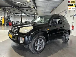 Zwart Gebruikt 2002 Toyota RAV4 Sol SUV | € 3.599 (Goede deal)
