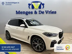 Wit Gebruikt 2021 BMW X5 Executive SUV | € 43.895 (Eerlijke prijs)