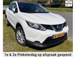 Wit Gebruikt 2016 Nissan Qashqai SUV | € 13.895 (Eerlijke prijs)