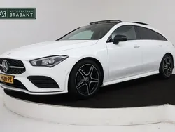 Wit Gebruikt 2020 Mercedes CLA220 Shooting Brake Advantage Stationwagen | € 29.945