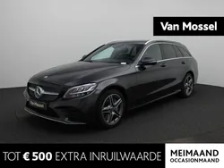 Grijs Gebruikt 2021 Mercedes E300 Business Stationwagen | € 31.900 (Super prijs)