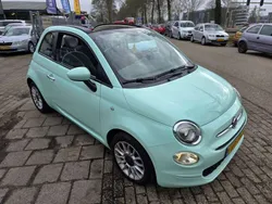 Groen Gebruikt 2017 Fiat 500C Pop Star Cabriolet | € 11.750 (Eerlijke prijs)