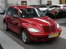 Rood Gebruikt 2005 Chrysler PT Cruiser Limited Hatchback | € 1.944 (Goede deal)