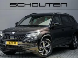 Zwart Gebruikt 2020 Skoda Kodiaq Business Line SUV | € 32.400 (Eerlijke prijs)
