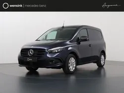 Blauw Nieuw 2024 Mercedes eCitan Van | € 35.045 (Eerlijke prijs)