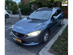 Blauw Gebruikt 2013 Mazda 6 Edition Stationwagen | € 12.440 (Iets duurder)